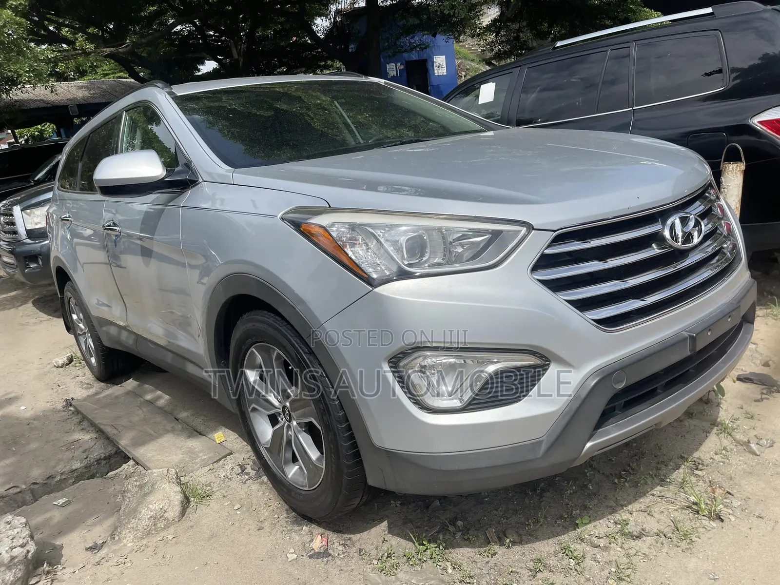 Hyundai Santa Fe 2013 Blue