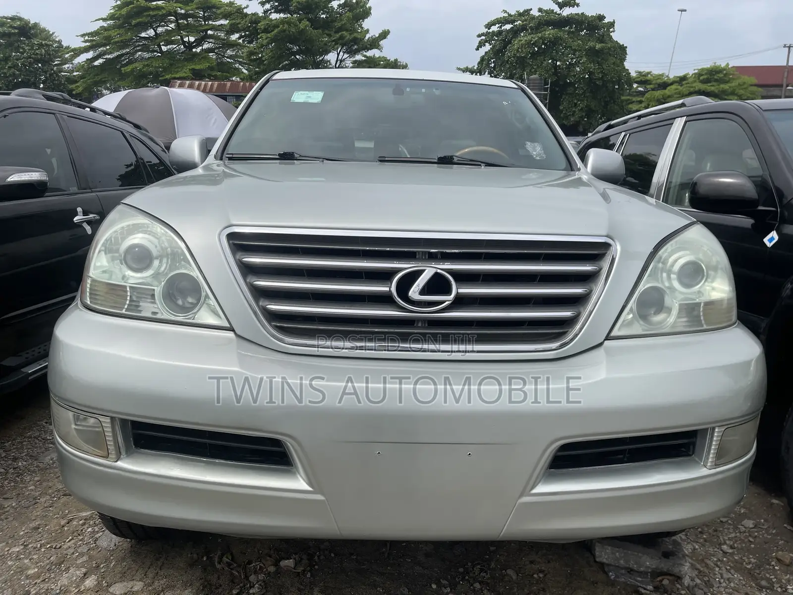 Lexus GX 470 Sport Utility 2006 Silver