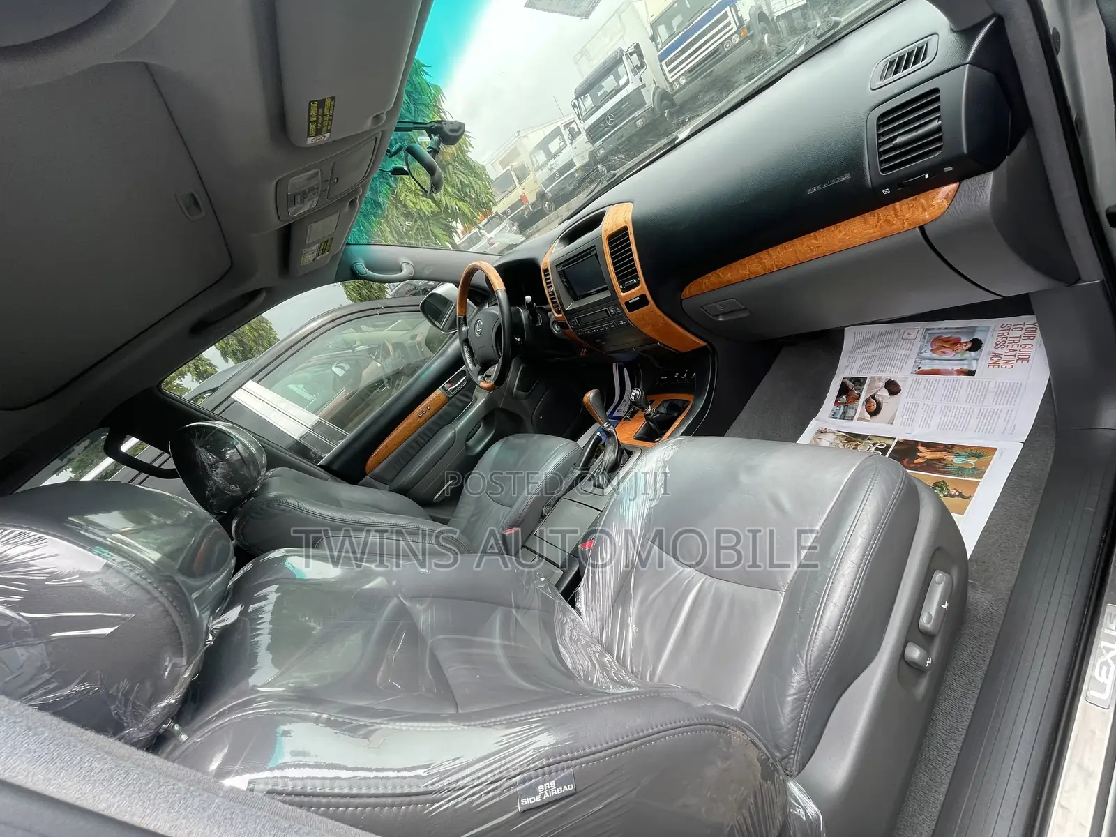 Lexus GX 470 Sport Utility 2006 Silver