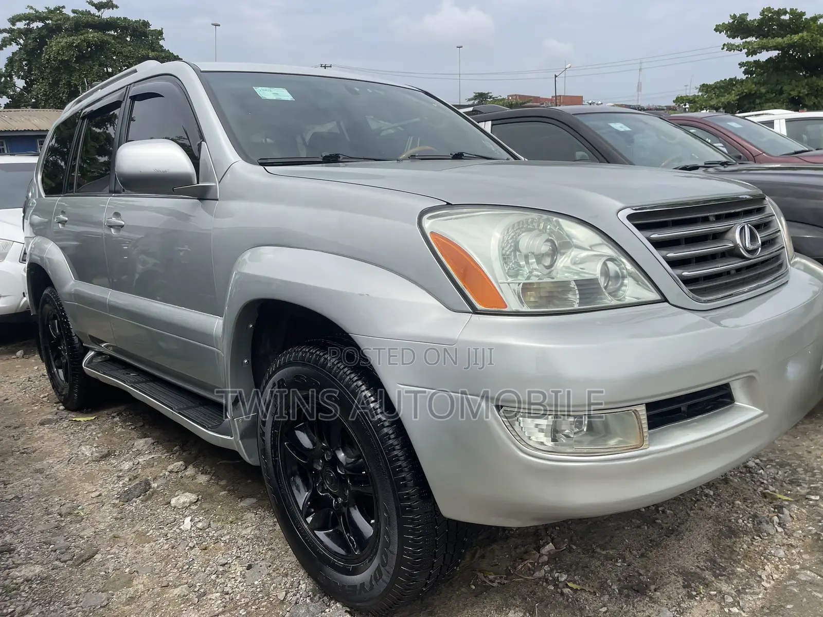 Lexus GX 470 Sport Utility 2006 Silver