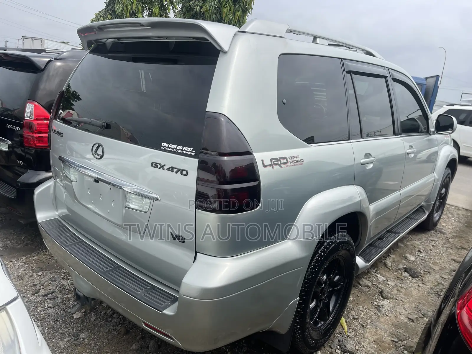 Lexus GX 470 Sport Utility 2006 Silver