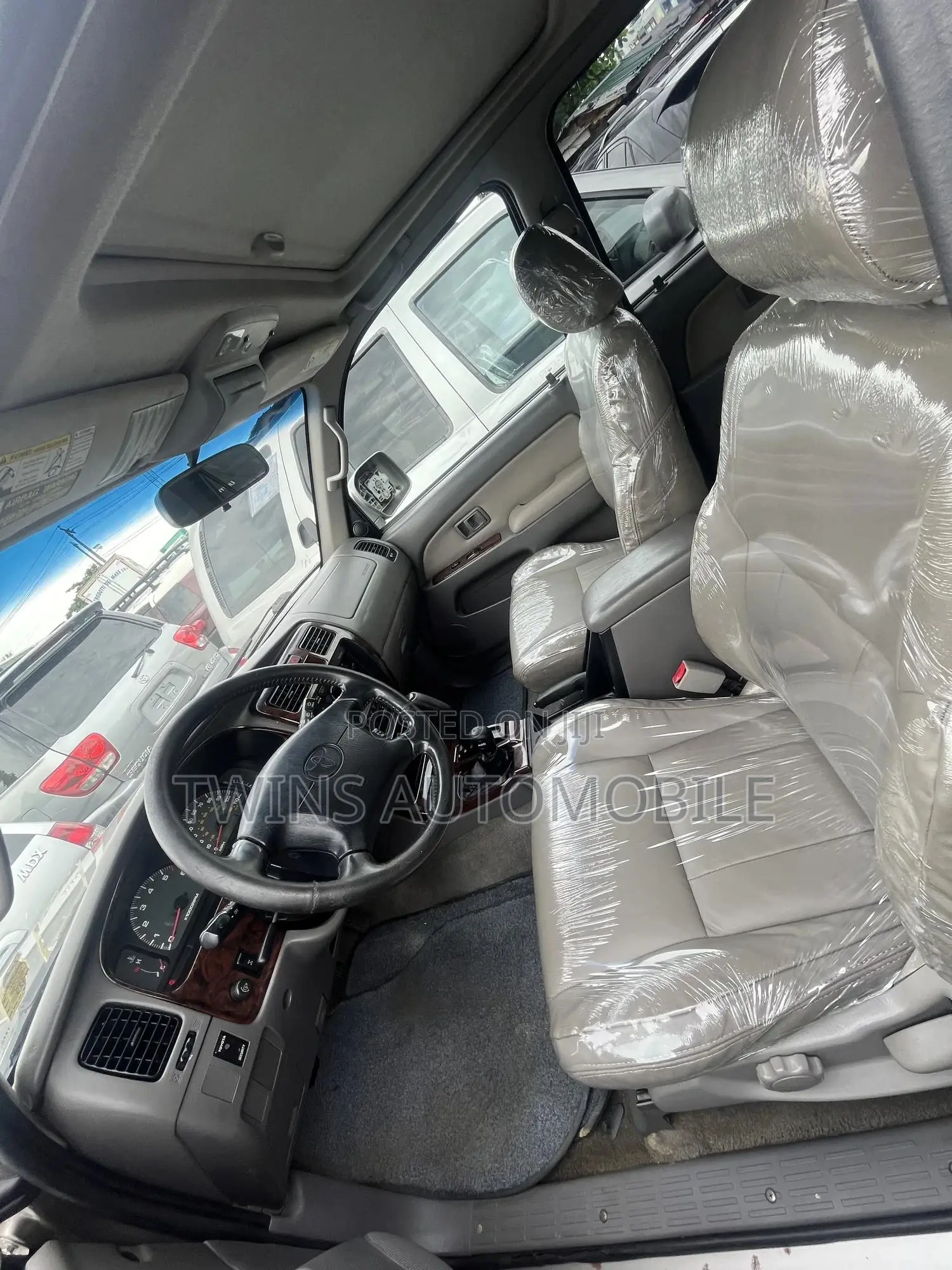 Toyota 4-Runner 2002 Gray