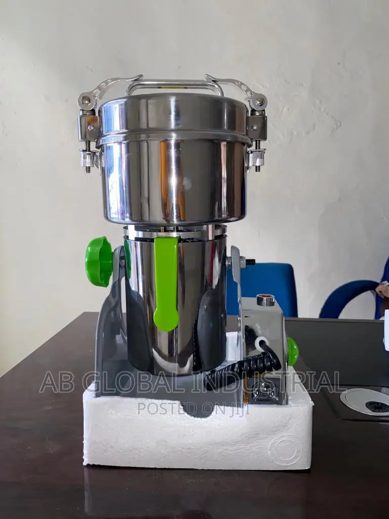 High Speed Industrial Spice Grinder, Dry Miller Machine 800G