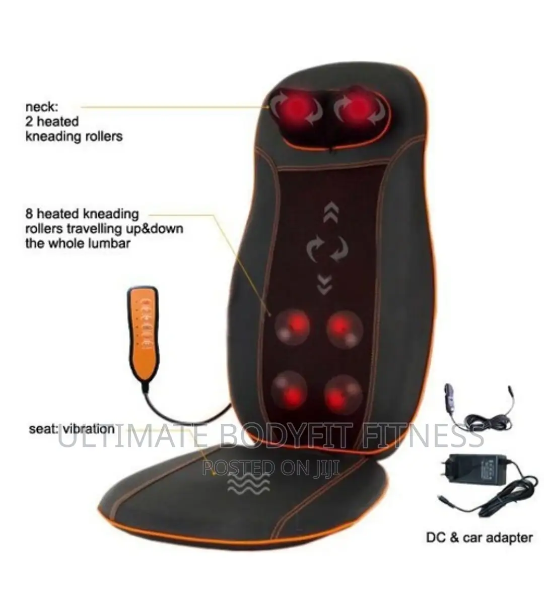 Brand New Wh-588 Back Neck Car Massager