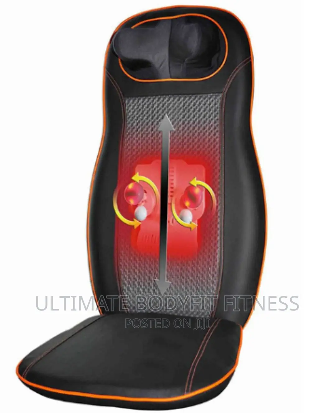 Brand New Wh-588 Back Neck Car Massager