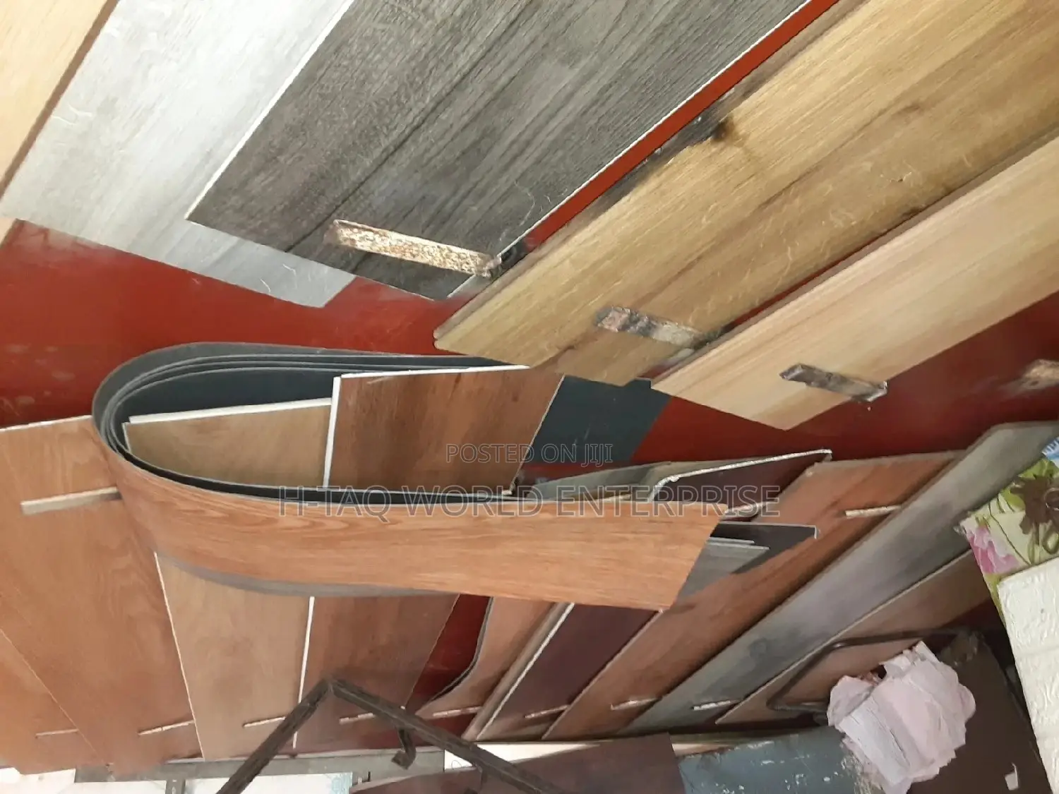 Vinyl Rubber Tiles,Wooden Floor and SPC Flooring