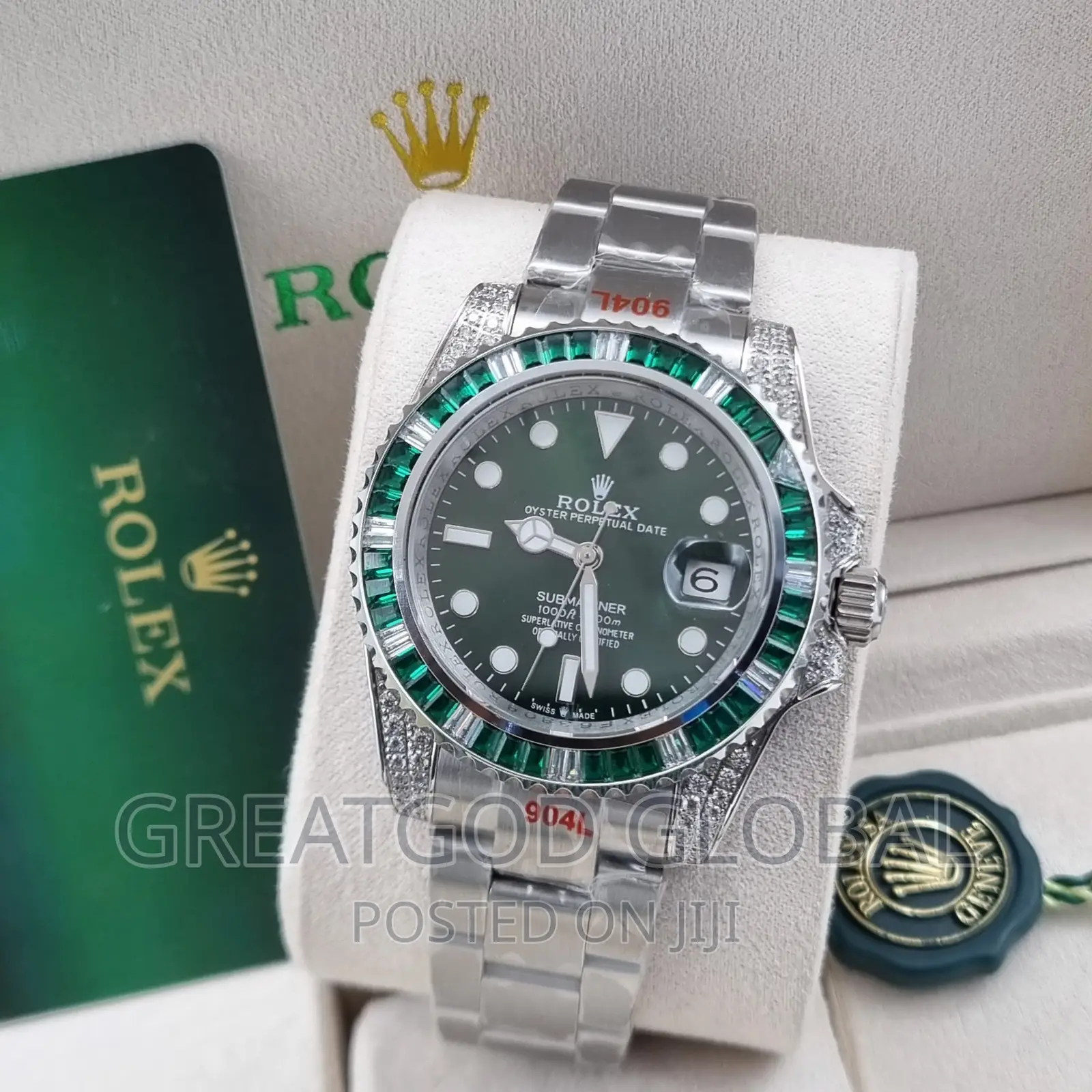 Classic Rolex Oysters Perpetual Date