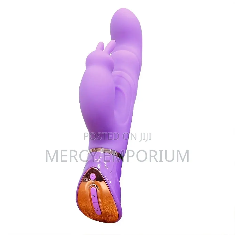 Clitoral G-Spot Rabbit Vibrator Women Sex Toys