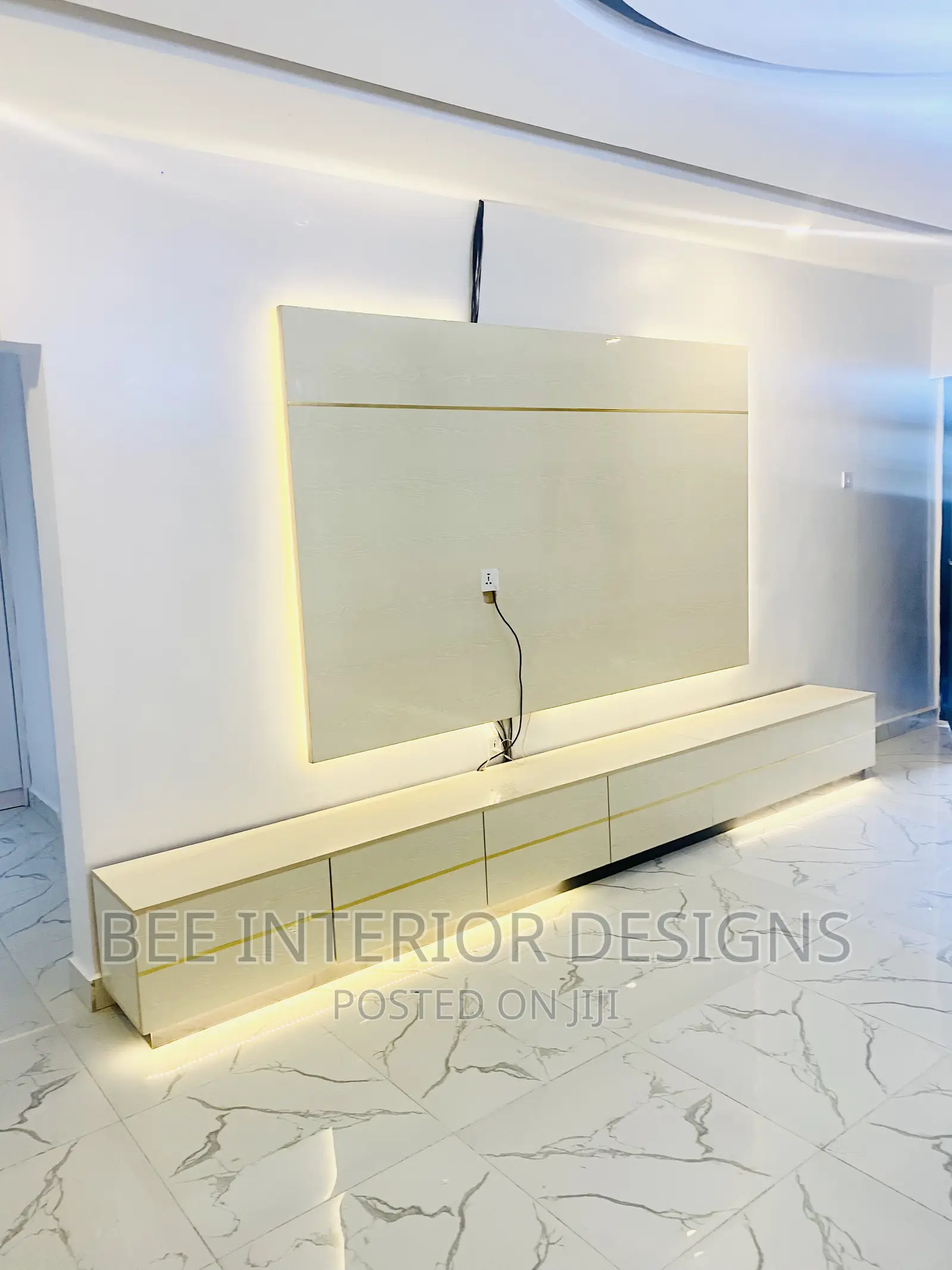 Luxury Television Console