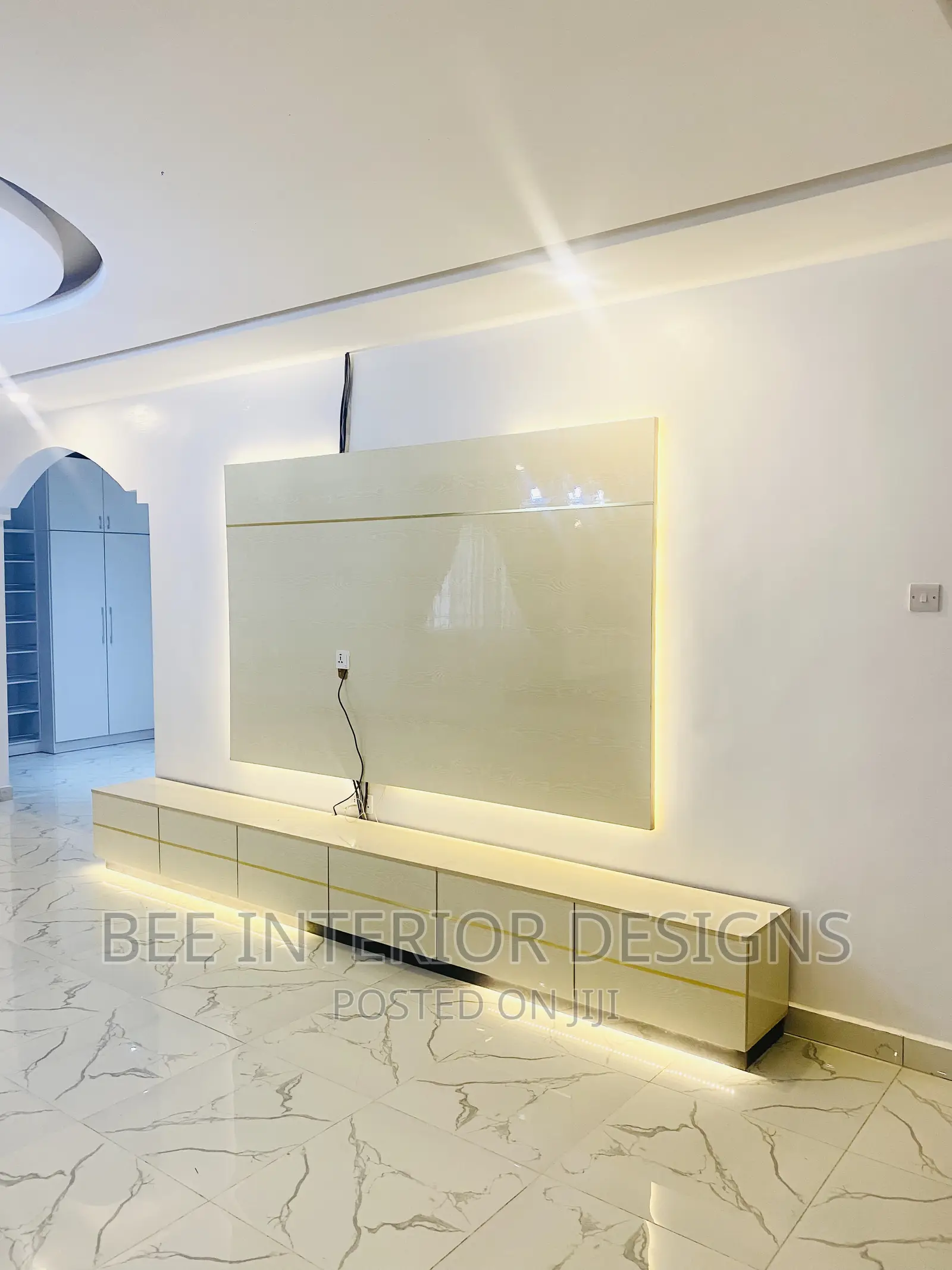 Luxury Television Console