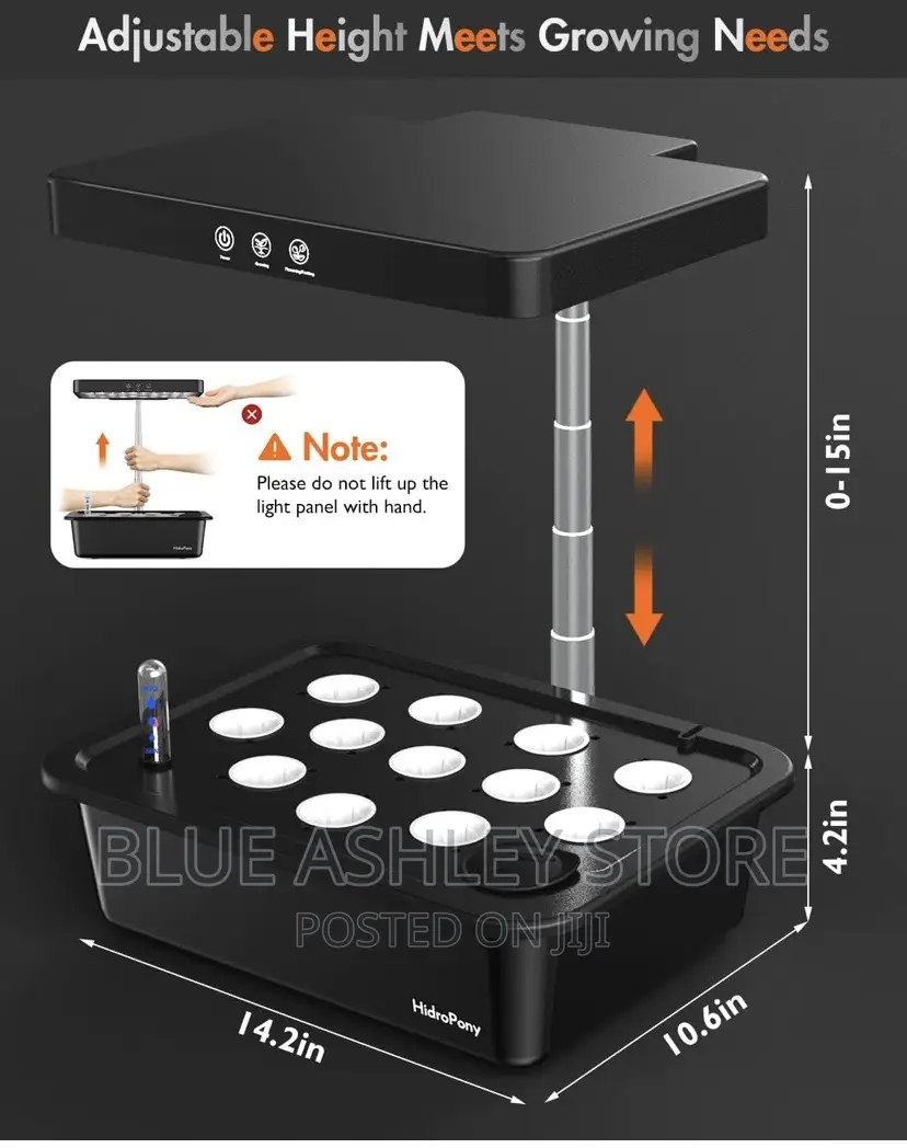 Hydroponics Growing Indoor Garden Kit for Herbs Vegetables