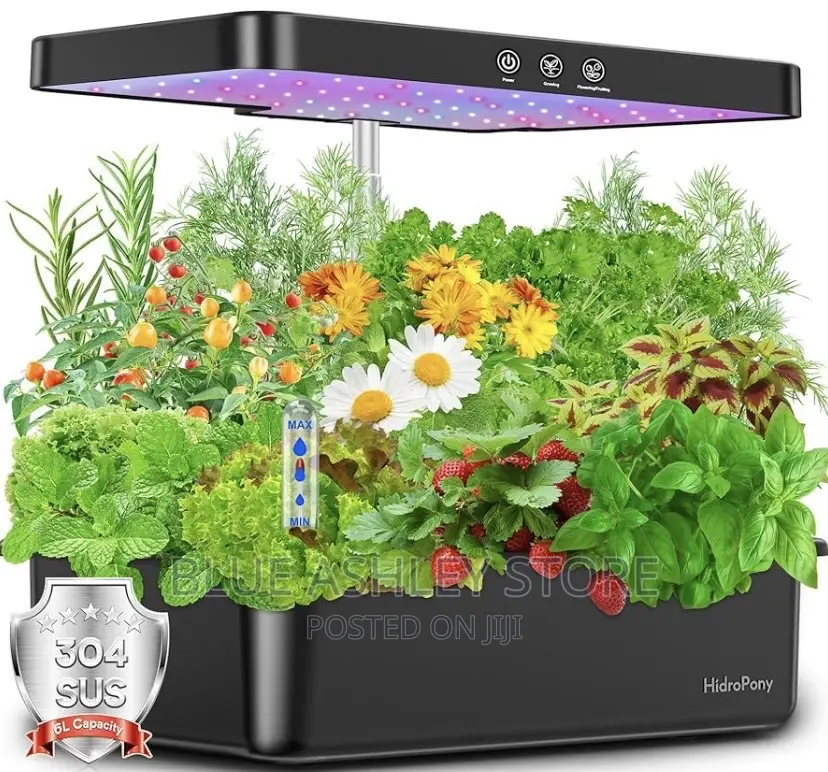Hydroponics Growing Indoor Garden Kit for Herbs Vegetables