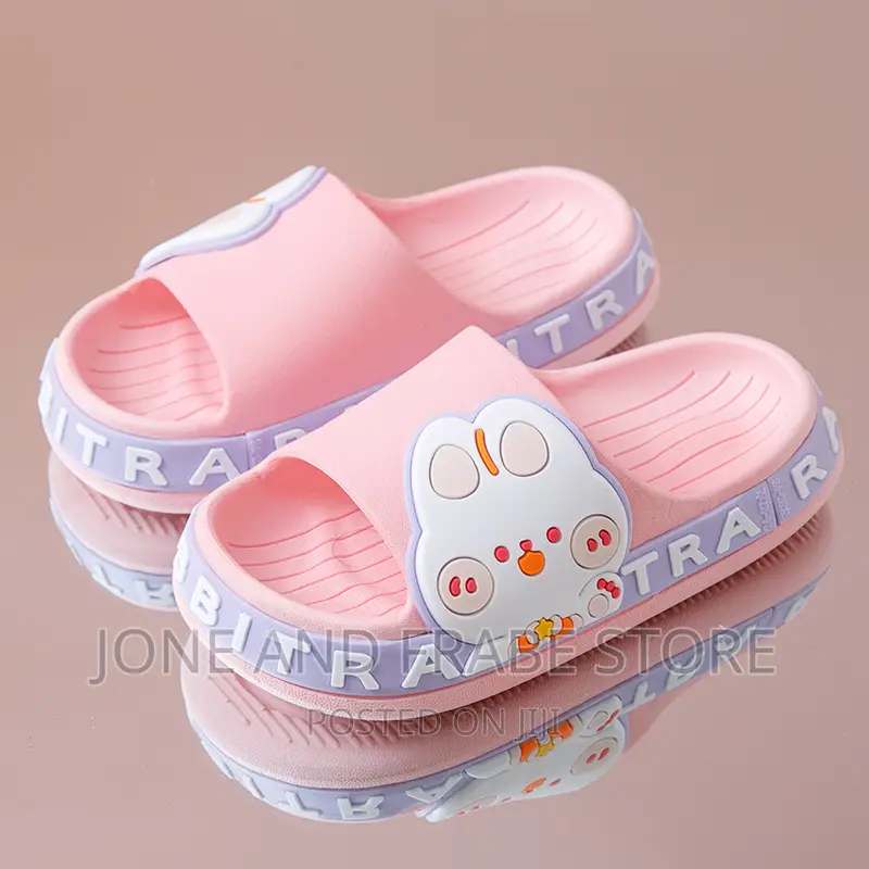 Children Cartoon Crocs Slide