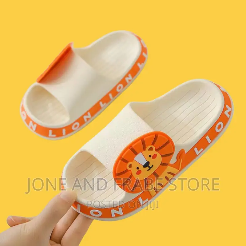 Children Cartoon Crocs Slide