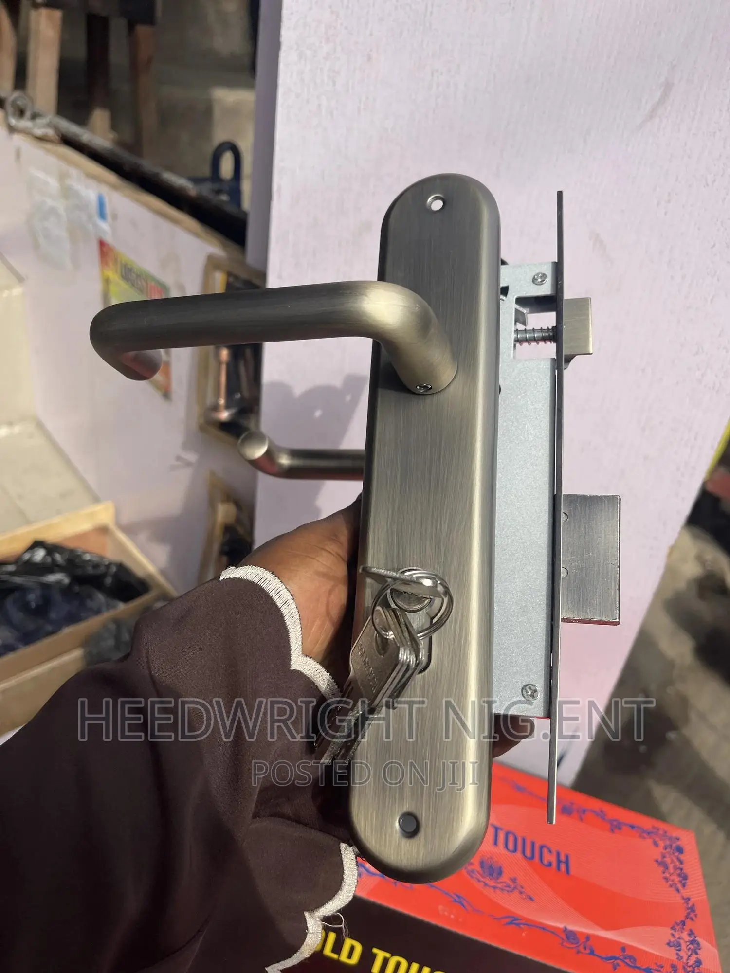 BRONZE Complete Rooms Entrance Door Locks