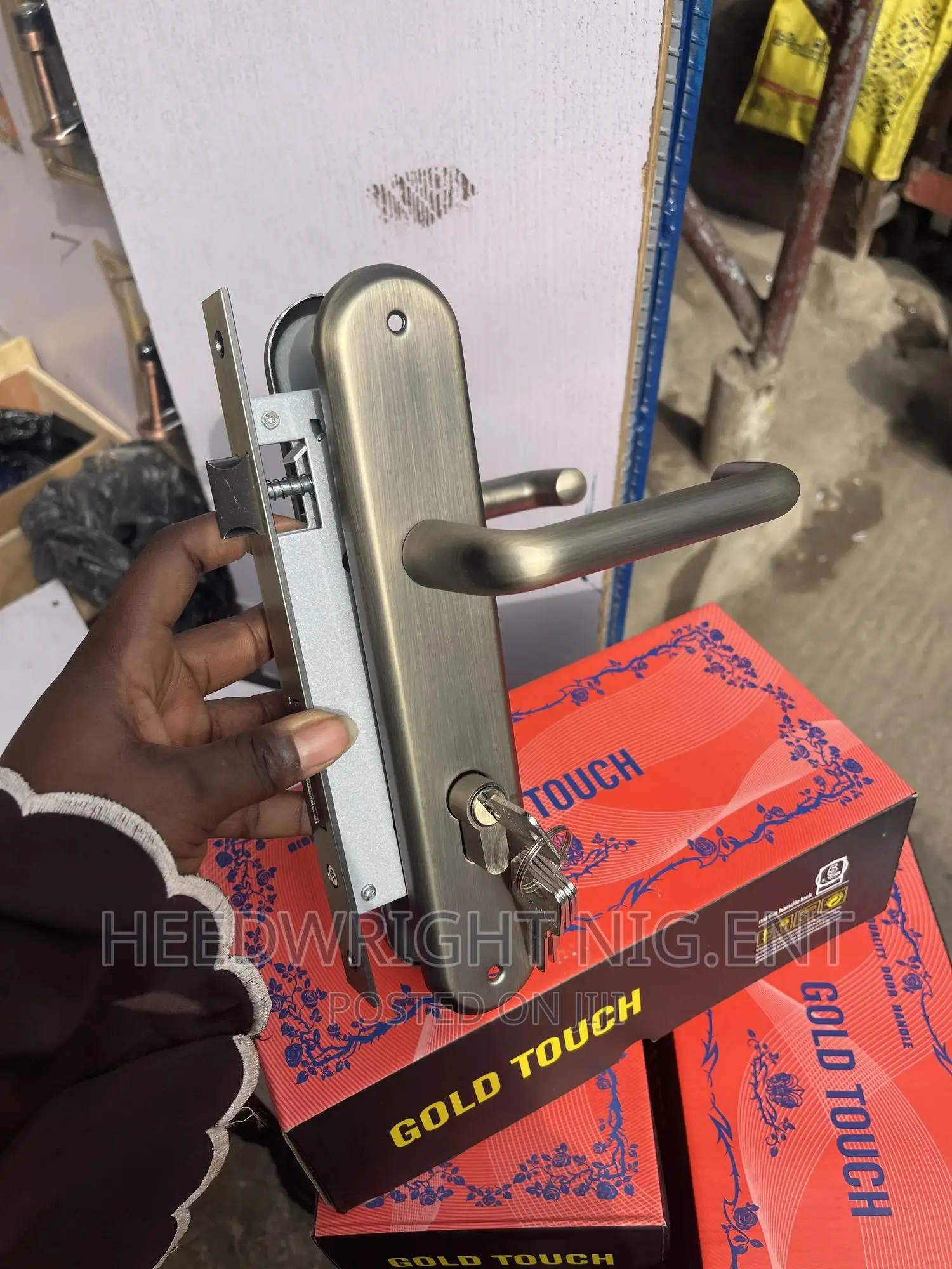 BRONZE Complete Rooms Entrance Door Locks