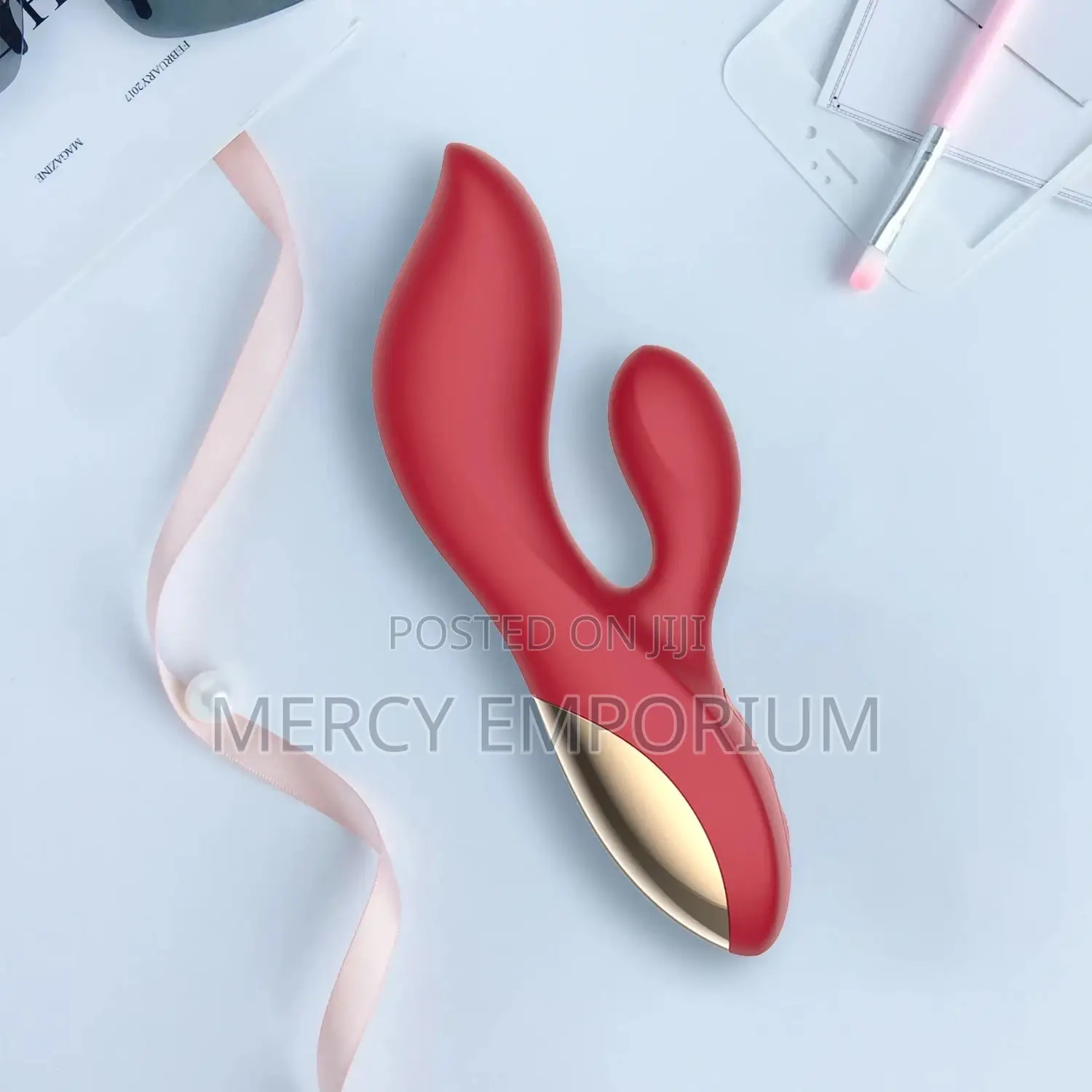 Clitoris G-Spot Women Sex Toy, Rabbit Vibrator, Dildo