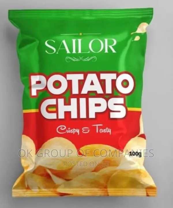 Potato Chips Packaging Nylons Printing Services in Lagos