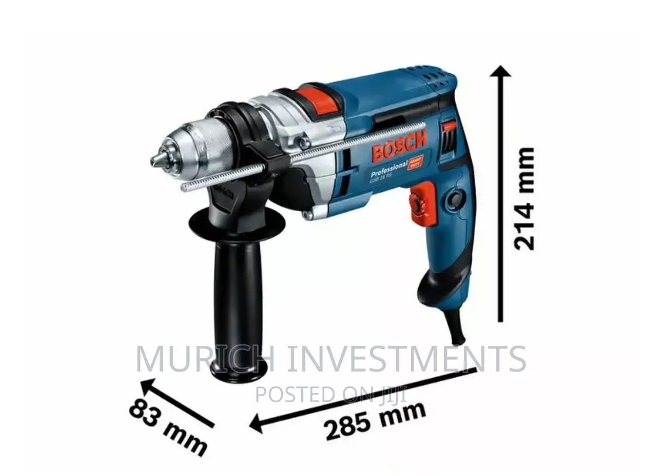 GSB 16 Re Professional Impact Drill 750W