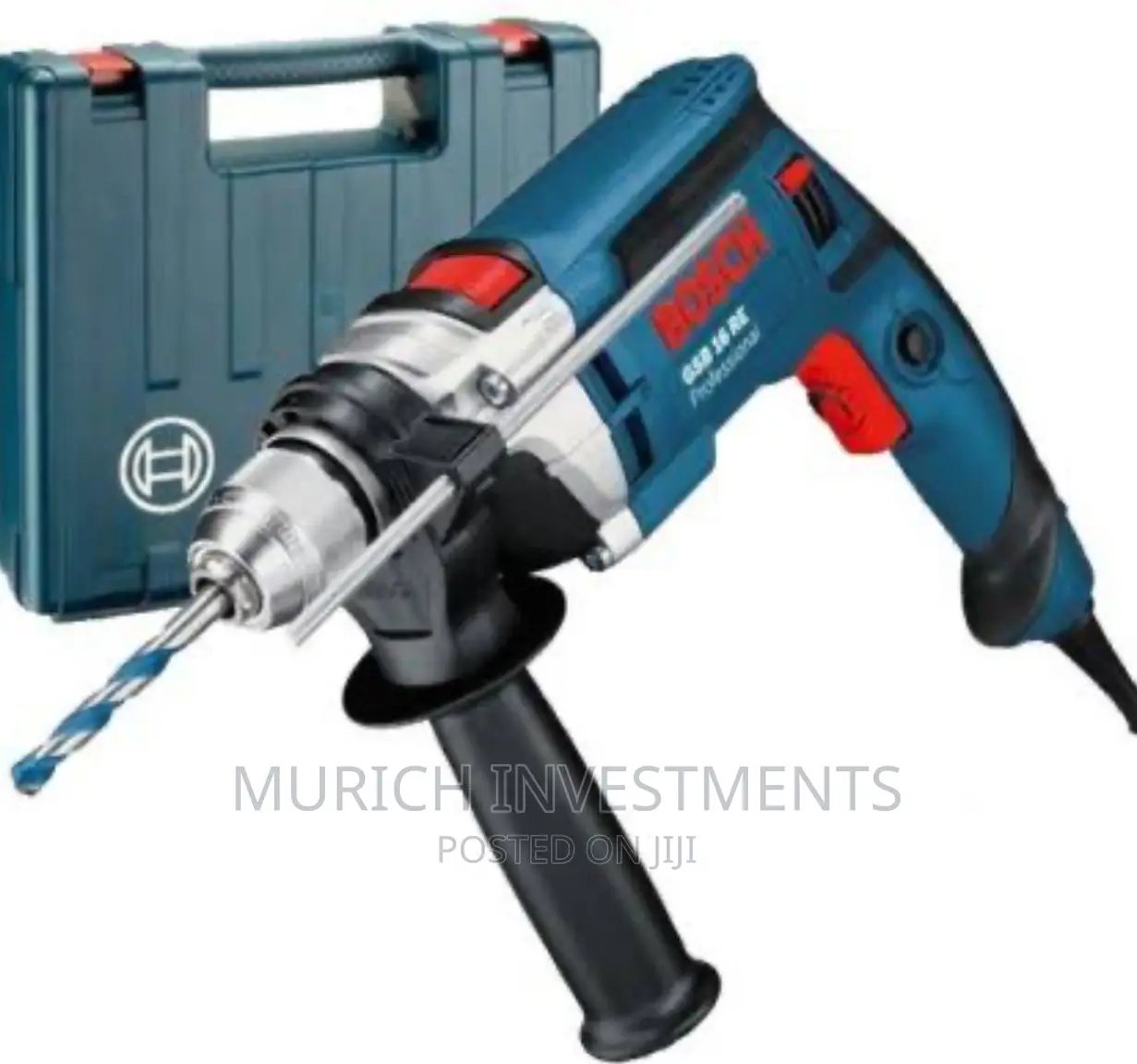 GSB 16 Re Professional Impact Drill 750W