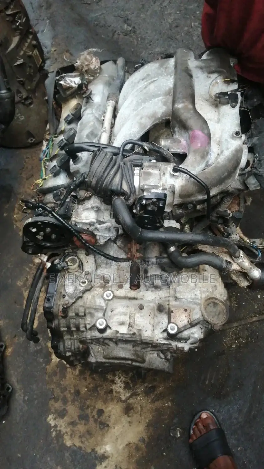 Complete Engine and Gear Box for Jaguar X Type 2004 Models