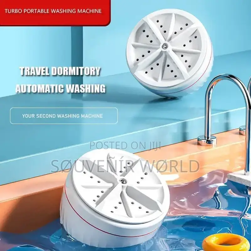 Mini Portable Washing Machine
