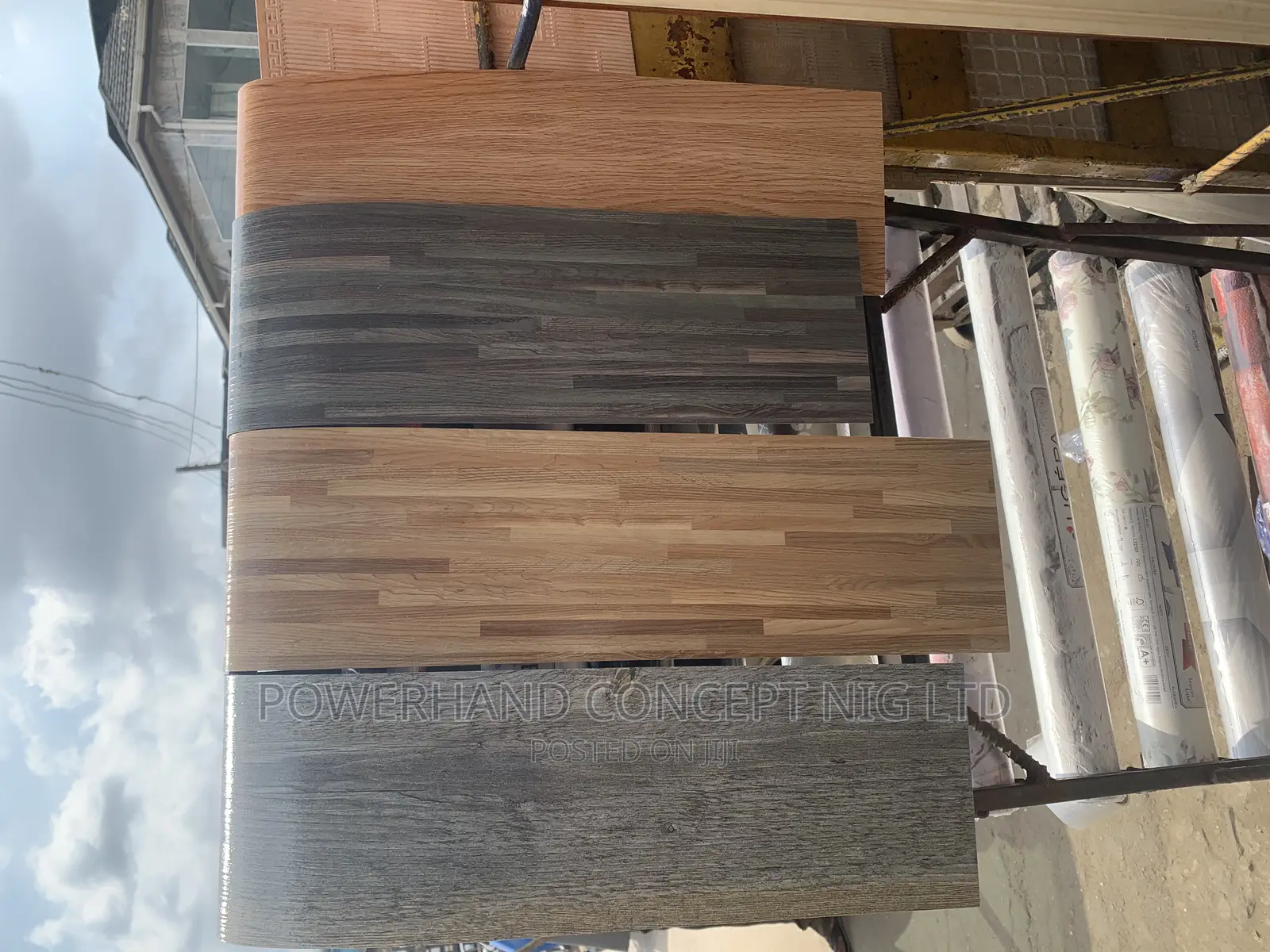 Vinyl Flooring Tiles at Powerhand Concepts