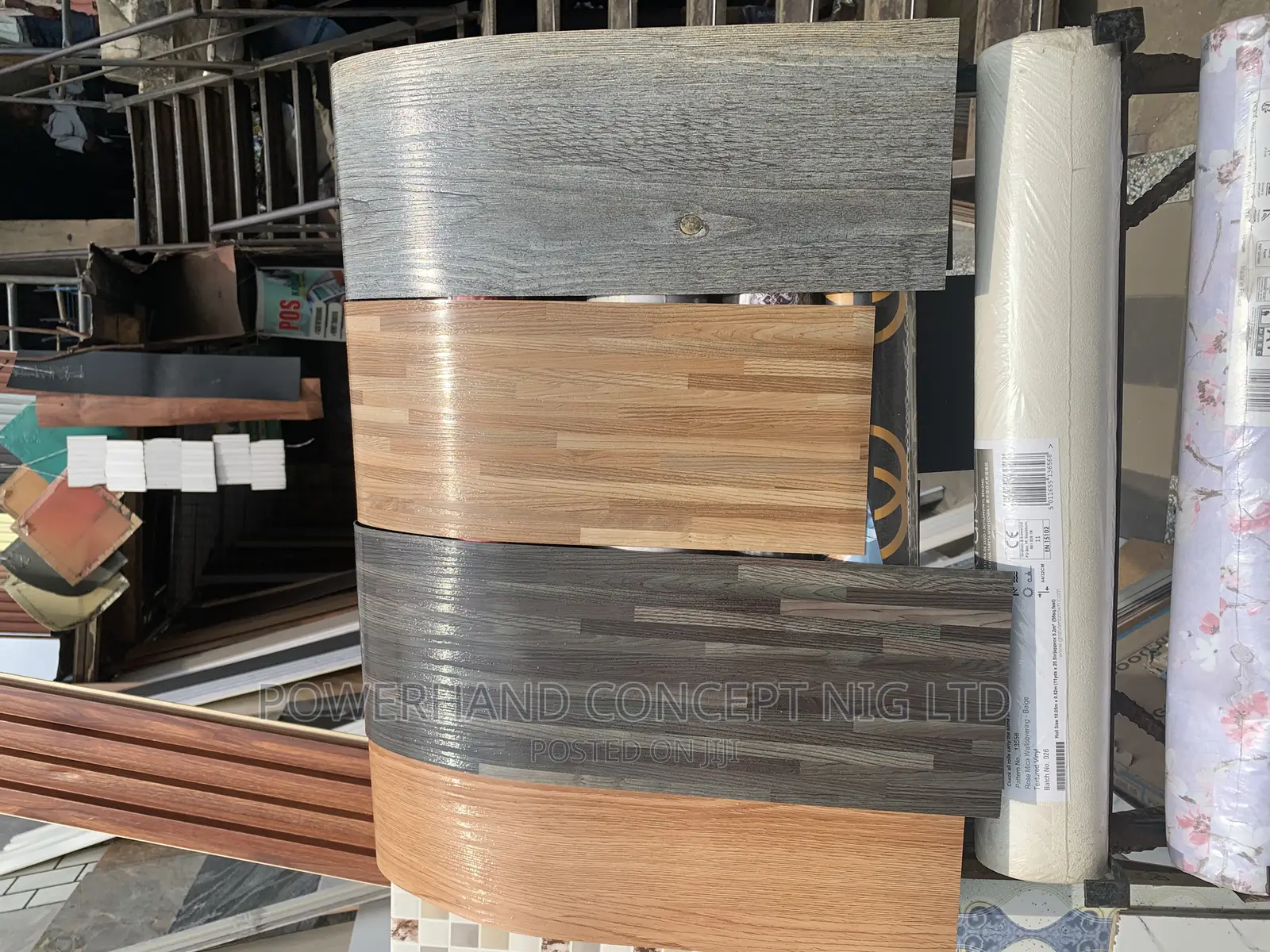 Vinyl Flooring Tiles at Powerhand Concepts