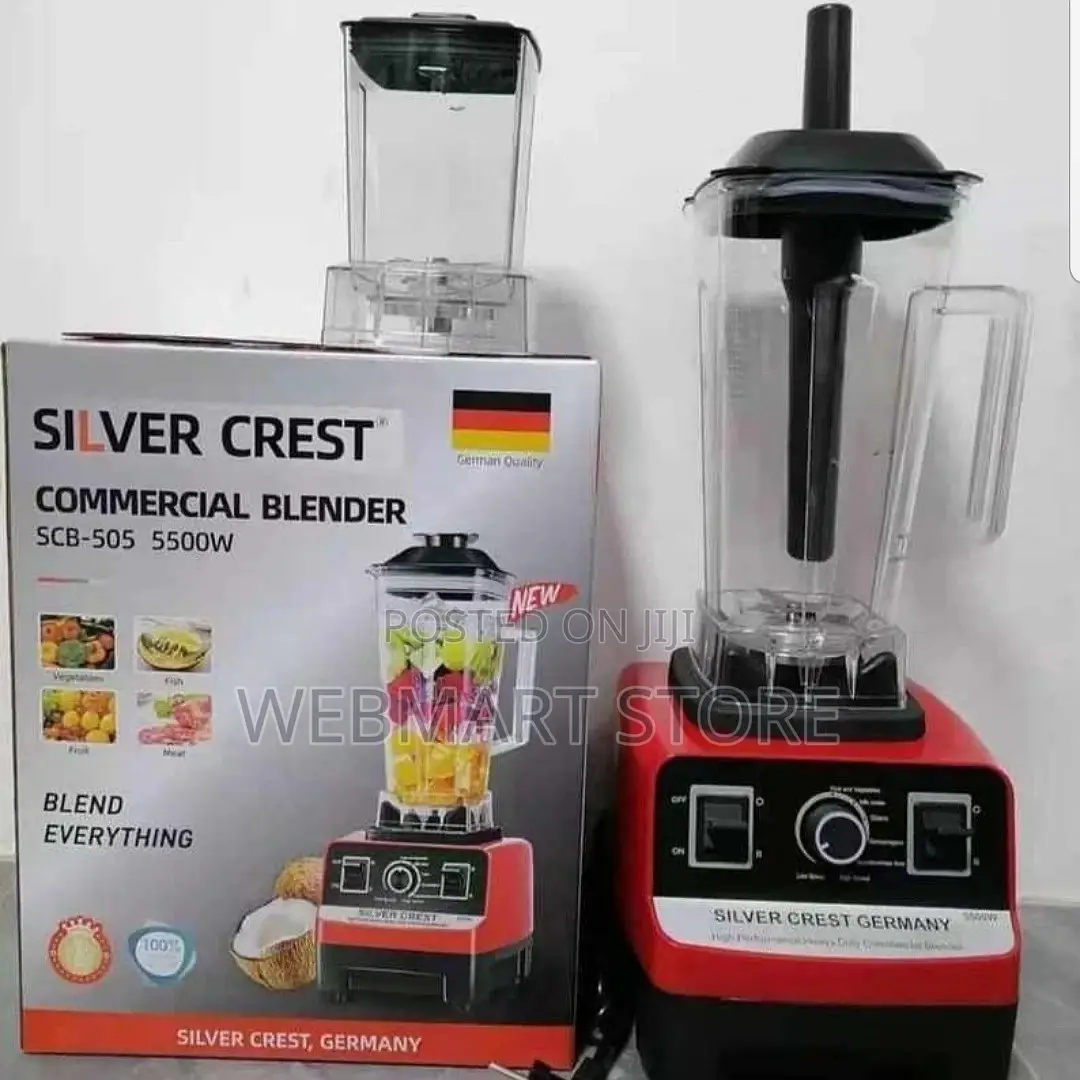 Sulver Crest Power Blender