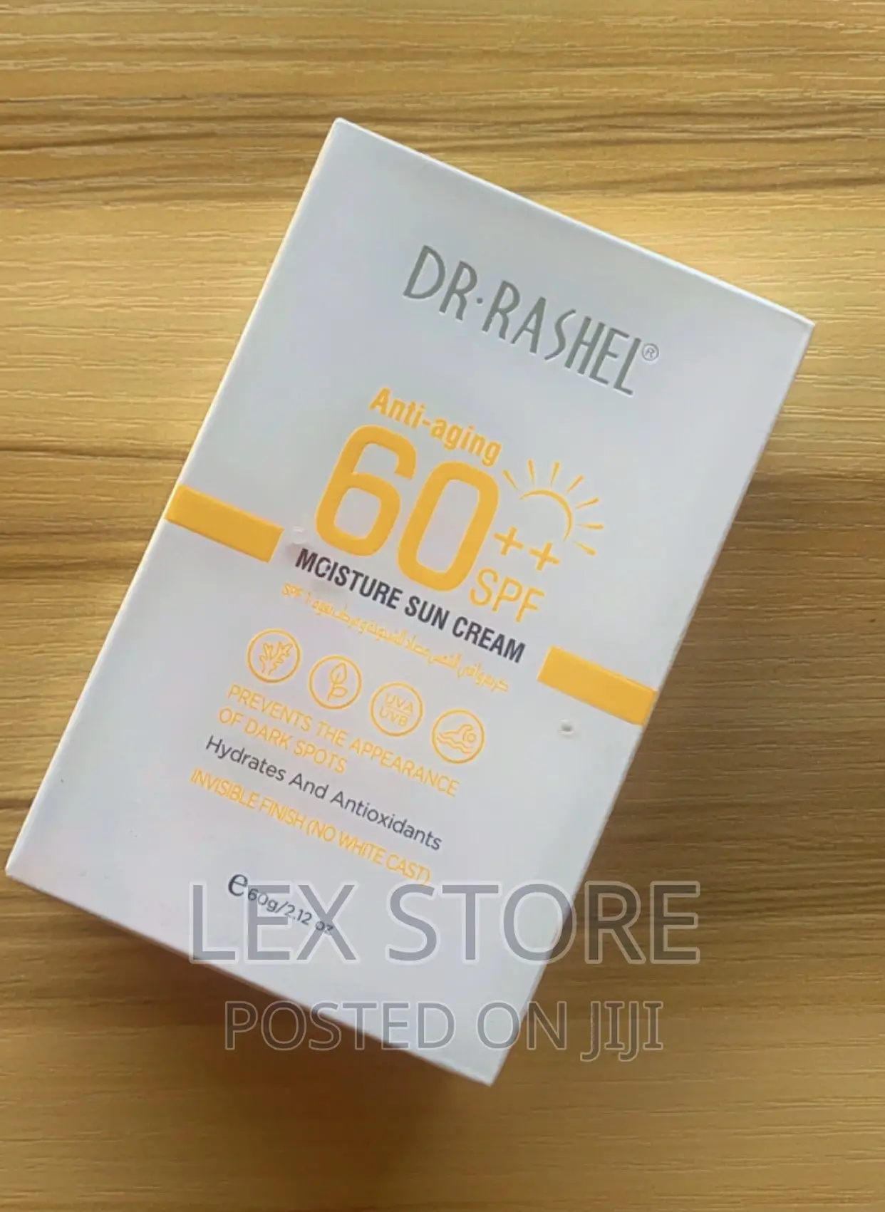 Dr Rashel Sun Cream