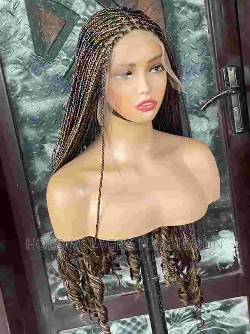 Homeservice Hairdresser Full Lace Curly Wigs