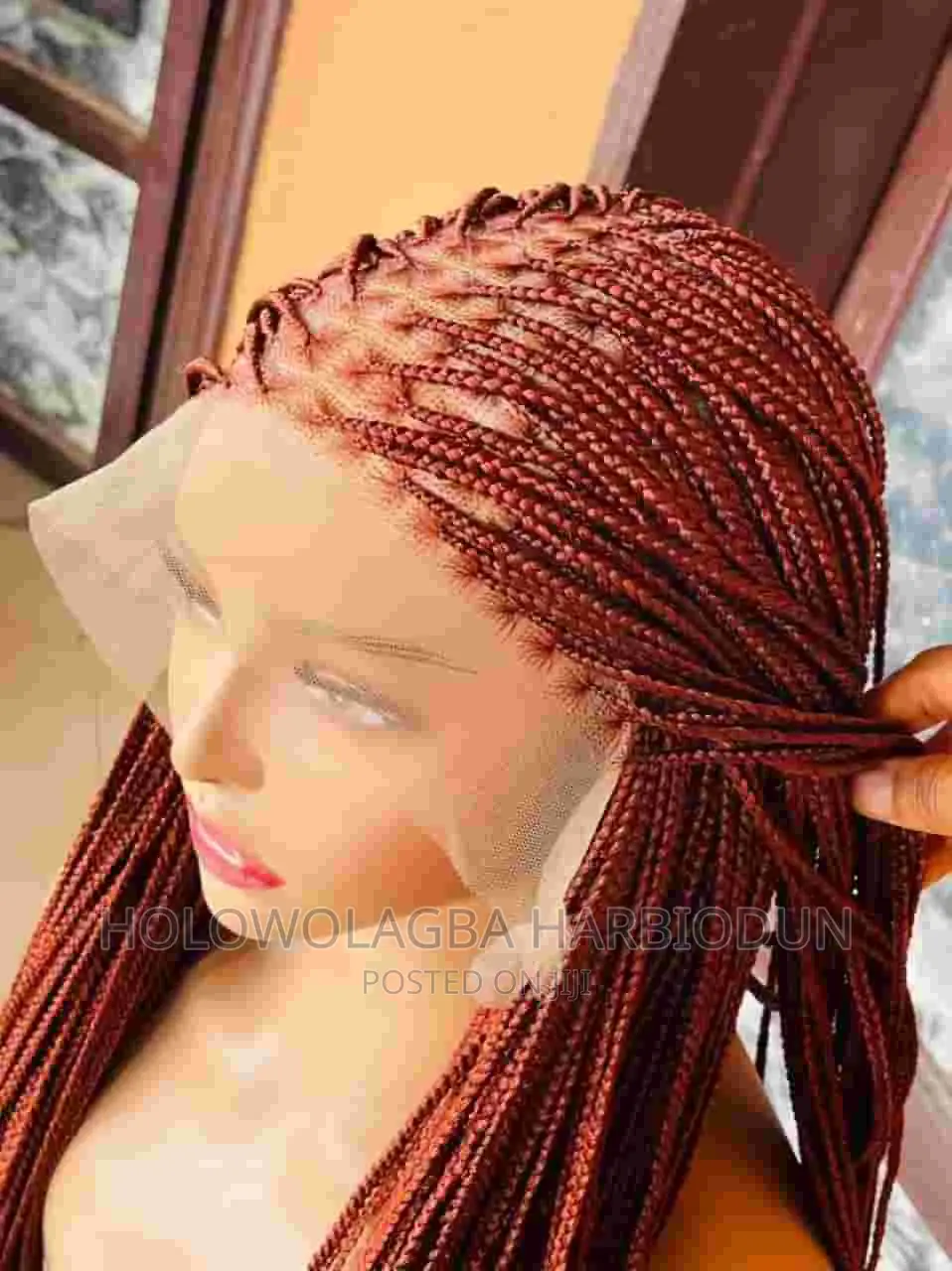 Homeservice Hairdresser Full Lace Curly Wigs