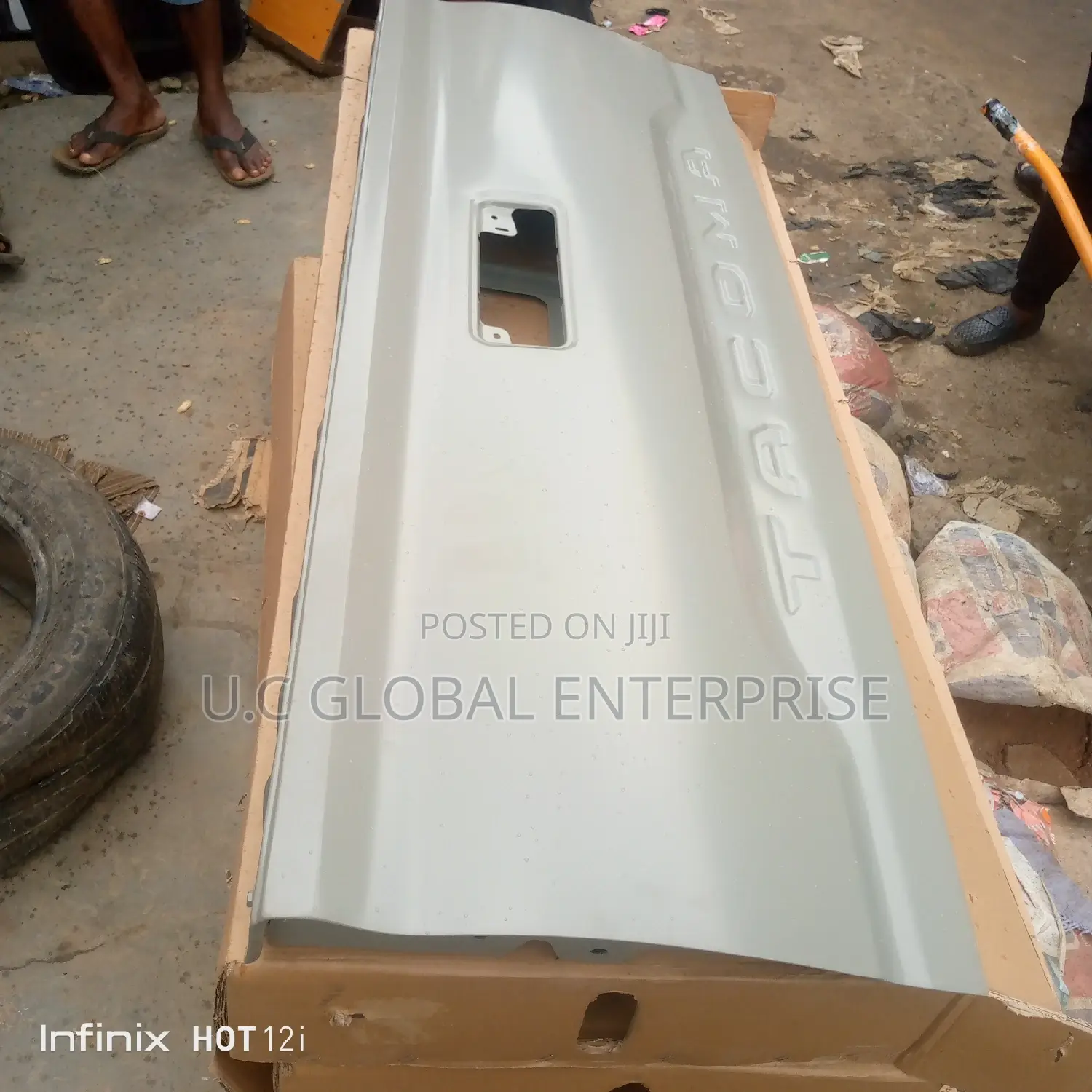 Empty Boot for Toyota Tacoma 2018 Available