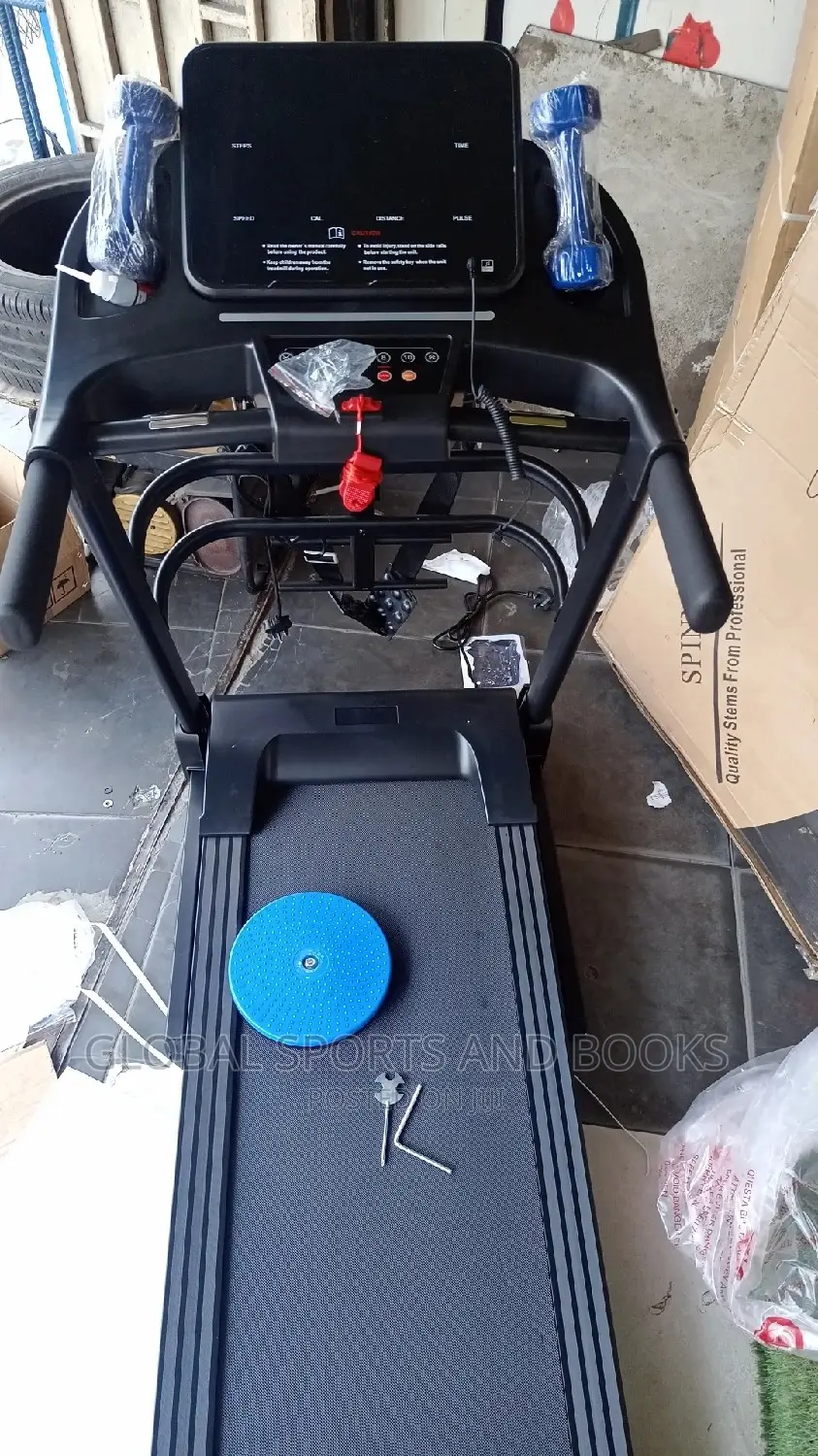 German Tecno Treadmill