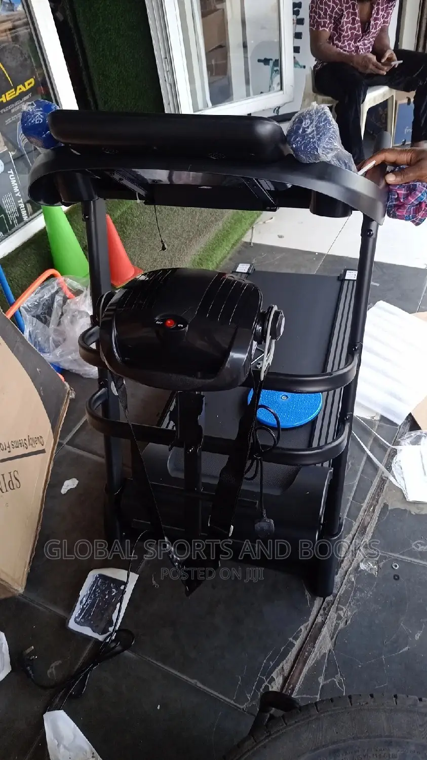 German Tecno Treadmill