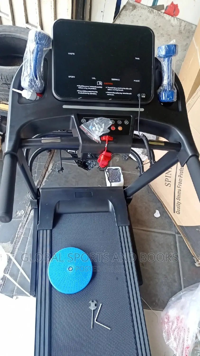 German Tecno Treadmill