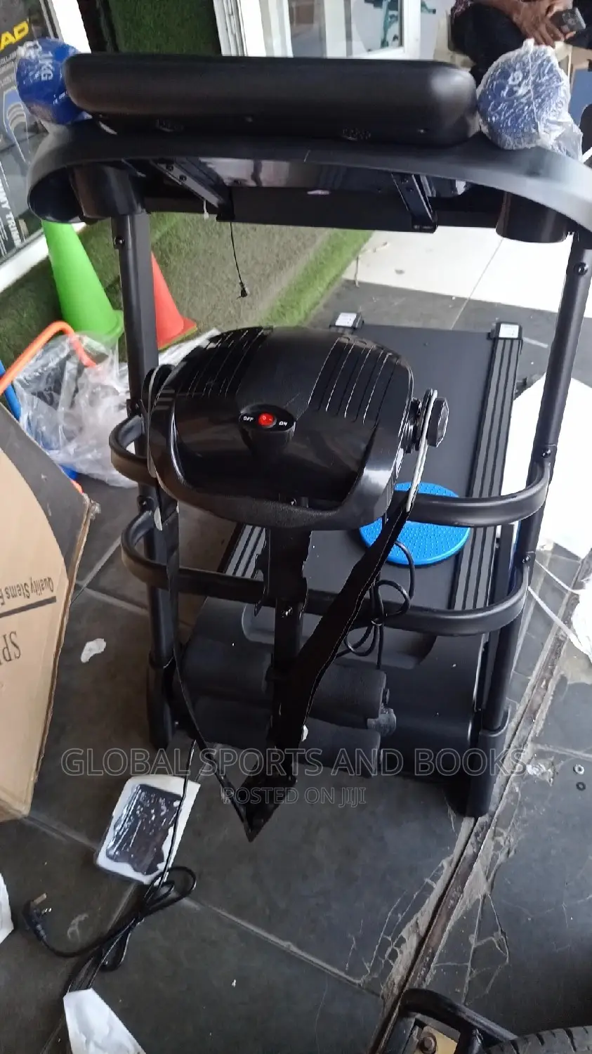 German Tecno Treadmill