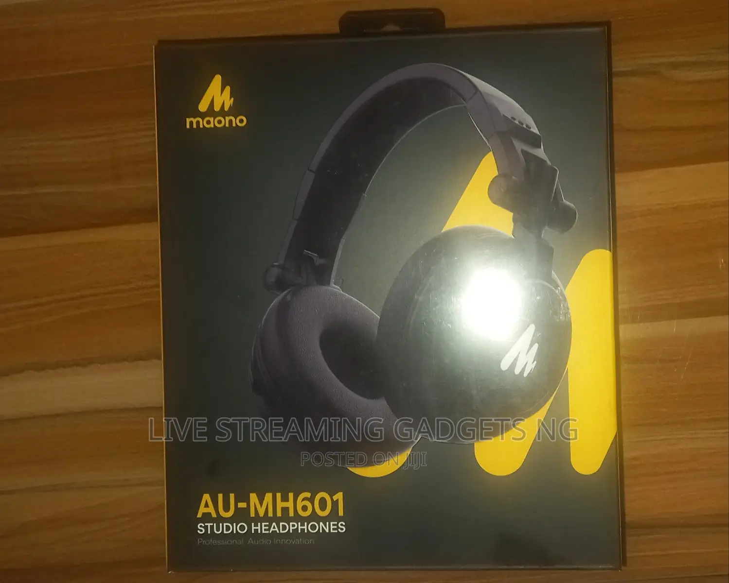 Maono Au-Mh601 Headset With Two Person Monitoring