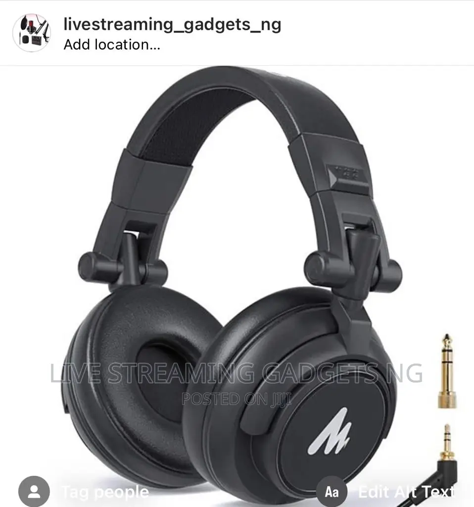 Maono Au-Mh601 Headset With Two Person Monitoring