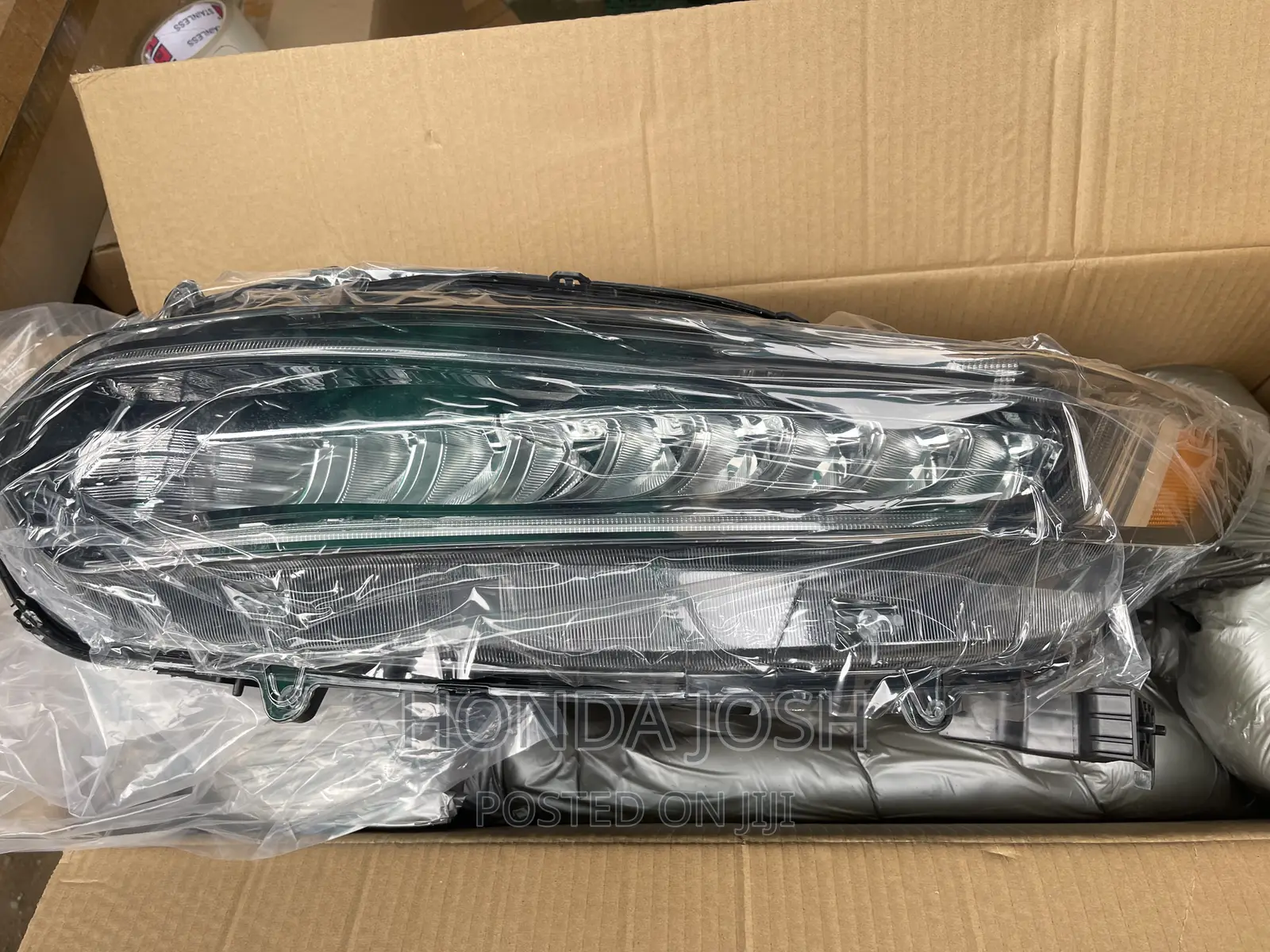 Headlights 2018-2021 Model Honda Accord Touring