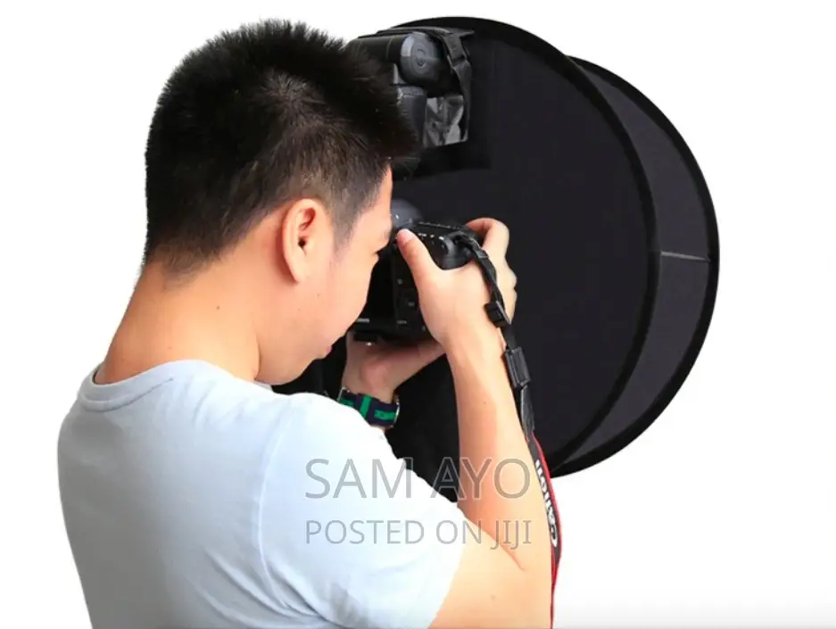 45cm Round Style Macro and Portrait Softbox