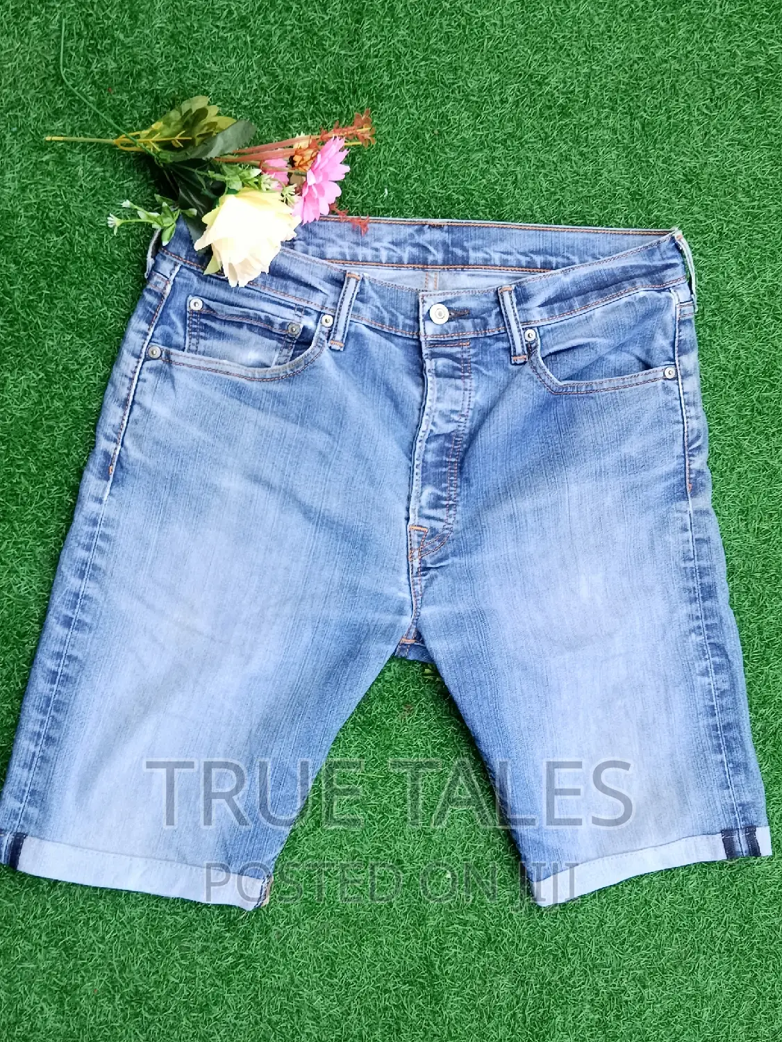 Boy's Jeans Shorts