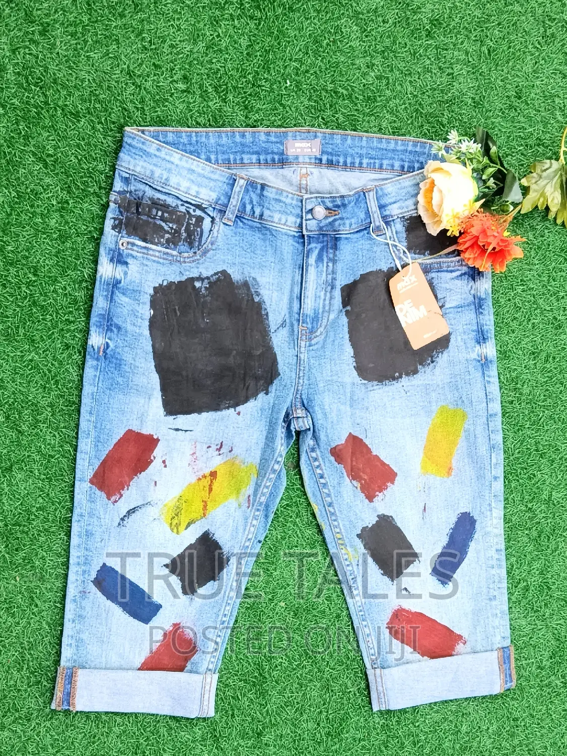 Boy's Jeans Shorts