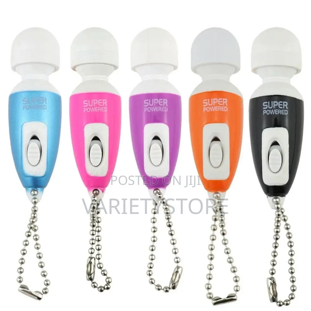 Mini Key Chain Magic Wands for Women Clitoris Stimulator