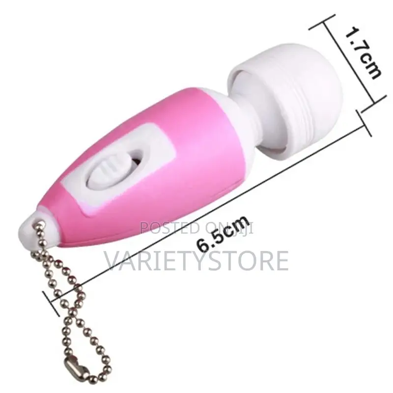 Mini Key Chain Magic Wands for Women Clitoris Stimulator
