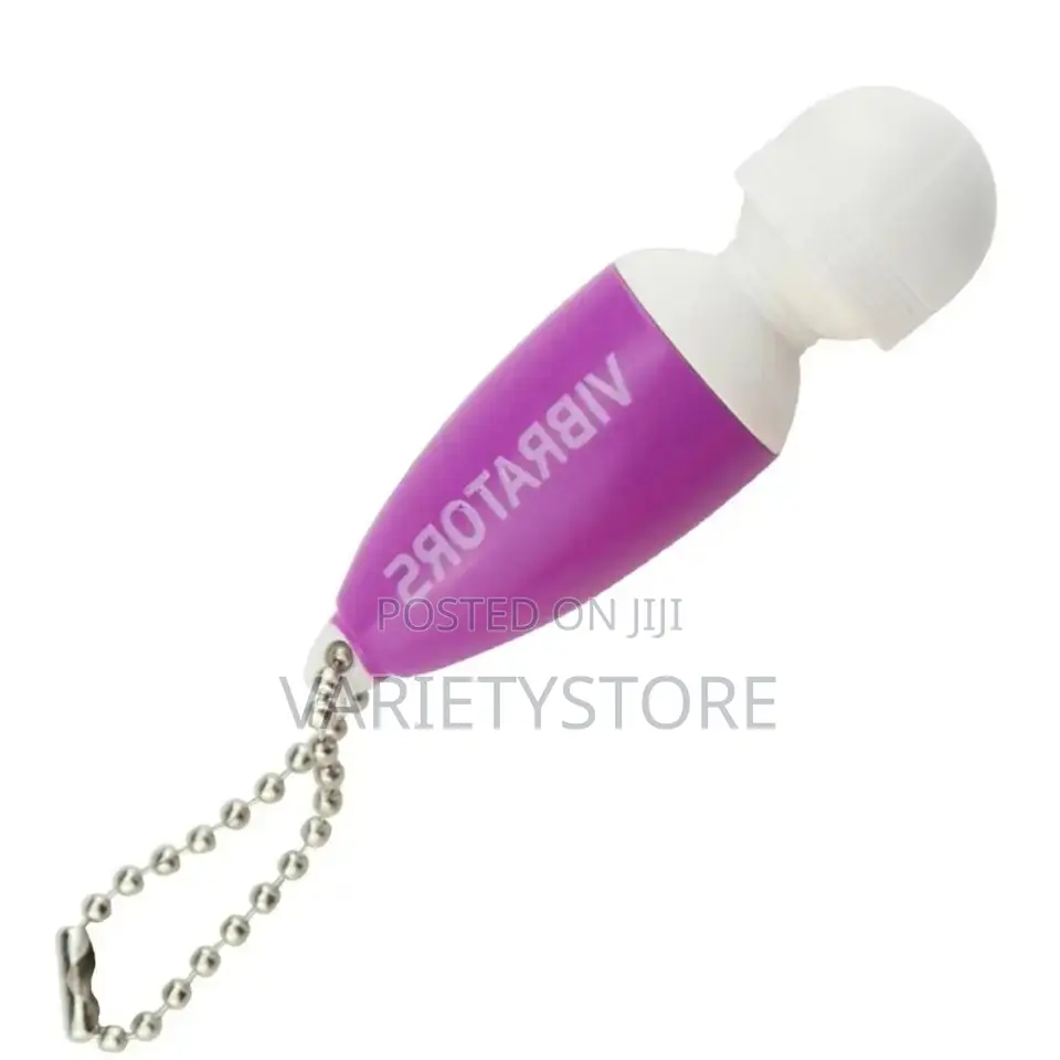 Mini Key Chain Magic Wands for Women Clitoris Stimulator
