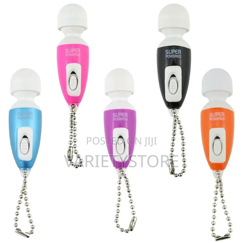 Mini Key Chain Magic Wands for Women Clitoris Stimulator