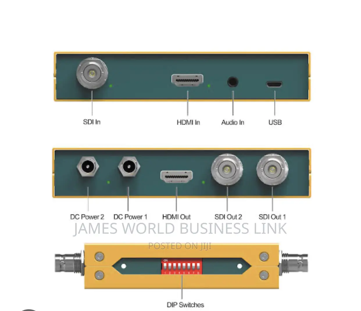 Avmatrix Cross Converter SDI/HDMI
