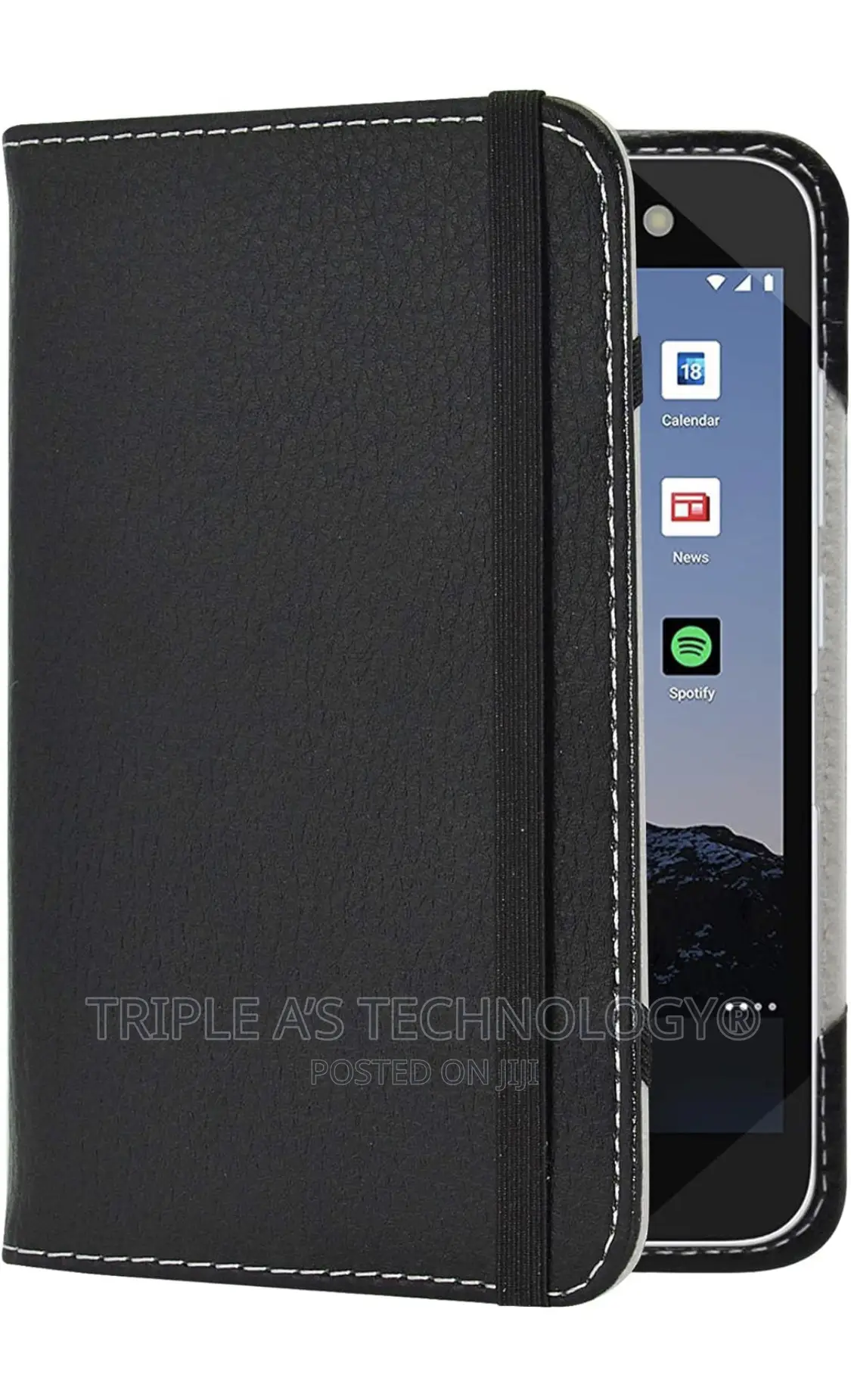 Microsoft Duo 1 Case,Pu Leather Folio 2-Folding Stand Cover
