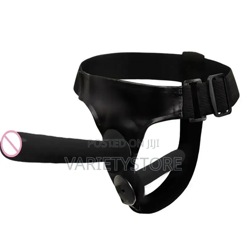 Double Dildo Strapon Realistic Ultra Harness Strap on Dildos